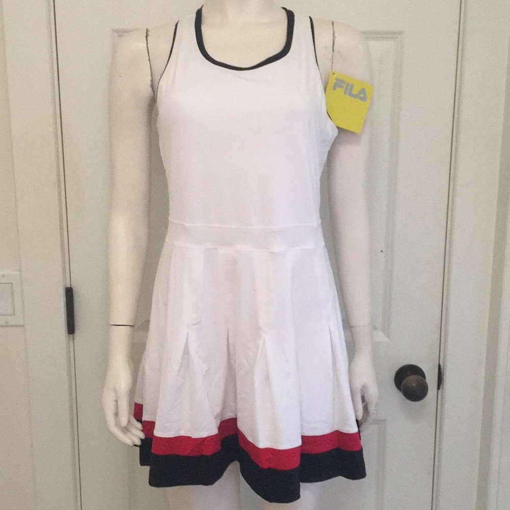Fila Tennis/Athletic Dress, Size M,